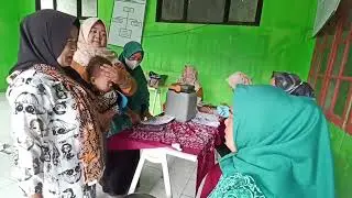 POSYANDU MAWAR 5 KEGIATAN PEKAN IMUNISASI NASIONAL