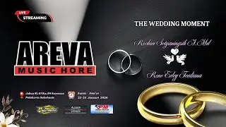 LIVE📡Part 1 AREVA MUSIC HORRE|| PERNIKAHAN SETYANINGSIH & RENO  ||AZZAM AUDIO || MONICA MULTIMEDIA