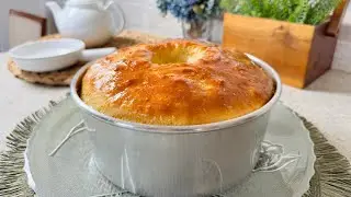 Pão de massa MOLE! Esse é o SEGREDO do PÃO GOSTOSO e fofinho | Pão caseiro simples 