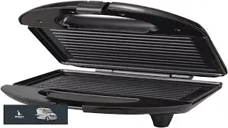 Brentwood RA25985 Appliances TS 246 Panini Maker Black