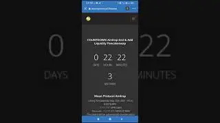Moon Protocol Free Airdrop don't miss tomorrow listing  21 hours later 🚴三🚴三