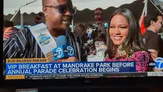 2024 Bud Billiken Parade with  Jason Weaver 🥰