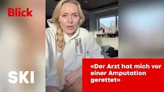 Arzt rettete Lindsey Vonn vor Bein-Amputation
