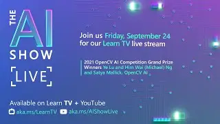 AI Show Live - Episode 32 - 2021 OpenCV AI Competition Winners - Cortic Tigers