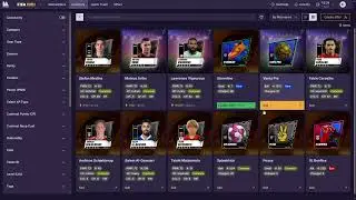 FIFA RIVALS | Selling NFT Rivals NFTs to buy FIFA Rivals NFTs