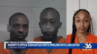 Sheriff's office dismantles major Meth pipeline into Lancaster