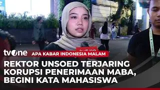 Public Reaction to the Unsoed Rector Named a Suspect in Bribery Case | AKIM
