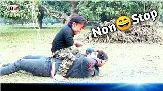 Must Watch Funny Video मामा भान्जा कमेडी  / Samar Kha  / Samar Dance Group / 2021 New Funny Comedy