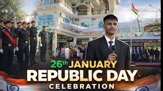 26th January Republic Day Celebration | Delta Defence Academy Dehradun