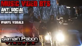 Behind The Scenes: Anti Social - Wanye Visuals (Music Video)