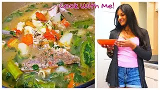Trini FISH BROTH/Soup | 