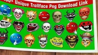 Unlimited Unique Trollface Download |Skull Face Download |Download SkullFace |Trollface Edit