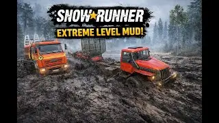 🔴 LIVE | Unlock Quarry Garage 🚛 SnowRunner with @DeltaSim Gaming