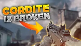 How to make CORDITE BROKEN (Class setup + Gameplay) Cod Mobile