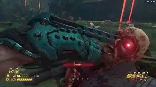 DOOM Eternal: Controller Gameplay &mdash; The World Spear Master Level Ultra-Nightmare (No BFG/Unmaykr)
