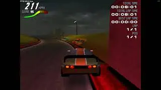 Motorhead Demo 3Dfx at 4k (UHD) with Glide to RRedline using BigRedR and RReady on Windows 11.