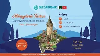 Hik&acirc;yelerle T&uuml;rk&ccedil;e | &Ouml;ğreniyorum Kahoot Etkinliği | Learning Turkish Through Stories🇹🇷📚 | Grade 4