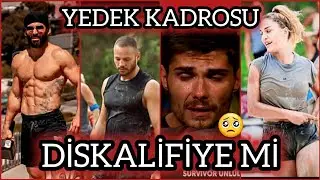 Survivor son yedek kadrosu❓barış diskalifiye mi oluyor😢3. Dokunulmazlığı hangi takim kazanacak...
