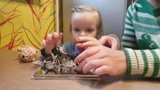 Harley-davidson motor cycles моделька мотоцикла для Софи