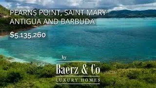 Pearns Point Antigua - THE JEWEL OF THE CARIBBEAN - LOTS 54-59 - LOTS 54-59 - Luxury home for sale