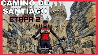 Camino de Santiago en MTB Etapa 2 Foncebadon-Trabadelo [Gallos MTB]