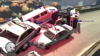 GTA IV - Grand Theft RevIVal Events - 10th June 2022 - GTRF's ULTIMATE Busted Event V1! Busted x18!