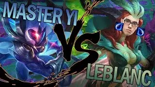ELMILLOR YI - STOMPEANDO A MINIDUKE EN MID - Yi vs LB