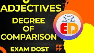 Adjectives &ndash; Degrees of Comparison & Formation | Positive, Comparative & Superlative - Sainik - RMS