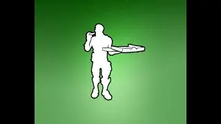 Fortnite Pizza Party emote!