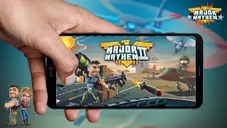 Major Mayhem 2 Game - For Androids (Only 82 MB On Play Store) Major Mayhem 2 - Gun Shooting Action