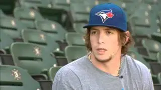 Blue Jays Colby Rasmus 1-on-1