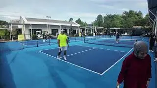 Aiman/Manja v Hash/Put | The Breakfast Smash #2 | Social Pickleball Sessions