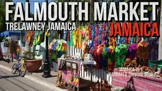 Falmouth Market Jamaica