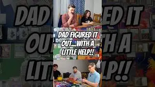 Dad Figured Out Nice Play To Close Out Commander Pod - With Some Help!!