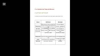 La valeur des temps  Tronc Commun 