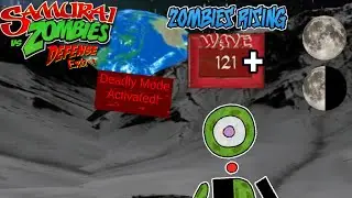 SvZ Extra Zombies Rising First Moon Waves [Samurai vs Zombies Mod]
