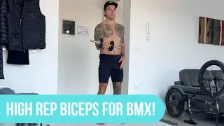 High-Rep Biceps For BMX (Endurance & Pump)
