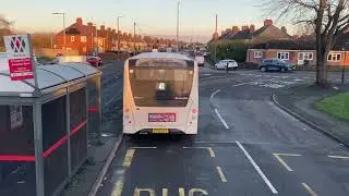 NXWM | Journey on route 40 Friar Park - Stone Cross