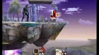 SSBB - Grcho (Snake) vs CPU (ramdom) 1