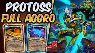 ЧИСТЫЕ ПОБЕДЫ - 100% WR !!│АГГРО ПРОТОССОВЫЙ ЖРЕЦ│ВЕЛИКАЯ ТЬМА
