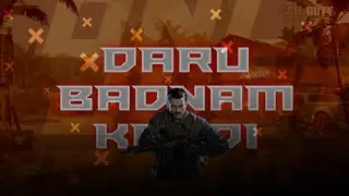 DARU BADNAM KARDI - CALL OF DUTY MOBILE HINDI MONTAGE || SAGEBOY CODM MONTAGE