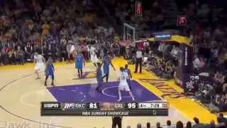 Jodie Meeks Lakers Offensive highlights 2014 #1