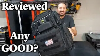 TIDEWE Tactical Range Backpack - Reviewed