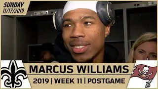 Marcus Williams, 'Our Mentality Has To Be The Same Every Week' | New Orleans Saints Football