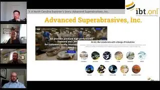 Advanced Superabrasives Inc, Jonathan Scuzs, President. Webinar North Carolina Online Global program
