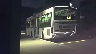 Buses & Trams at Arnold Interchange November 2025 part 1