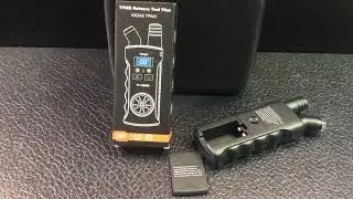 VXDAS TPMS Relearn Tool Plus Digital Tire Pressure Gauge 150 PSI,TPA01 2 in 1 TPMS