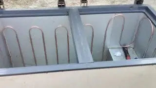 Voltas deep freezer copper piping full video  