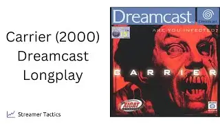 Carrier (2000) PAL Dreamcast Original Hardware Longplay - Jack + Jessifer Full Walkthrough
