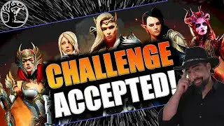 Can I Beat the Other Raid CC's? Challenge Accepted! | Incredible Shieldmaidens Challenge | Raid